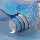 Миниатюра фотообоев Цветной мрамор, флюид фрагмент #1