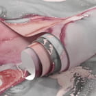 Миниатюра фотообоев Яркий флюид фрагмент #1