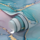 Миниатюра фотообоев Нежный флюид арт фрагмент #1