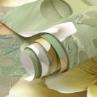 Миниатюра фотообоев Крупные цветы 3Д фрагмент #1