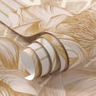 Миниатюра фотообоев Цветок водяной лилии фрагмент #1