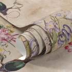 Миниатюра фотообоев Цветущий райский сад фрагмент #1