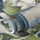 Мініатюра фотошпалер Ніжні квіти лілії фрагмент # 1