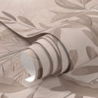 Миниатюра фотообоев Бежевые листья, рисунок фрагмент #1