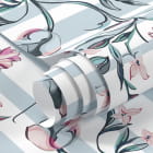 Миниатюра фотообоев Сиреневые пионы фрагмент #1