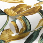 Мініатюра фотошпалер Жовті тюльпани, малюнок фрагмент # 1