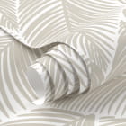 Миниатюра фотообоев Бежевые листья фрагмент #1