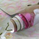 Миниатюра фотообоев Нежные цветы орхидеи 3Д фрагмент #1