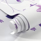 Мініатюра фотошпалер Квіти з метеликами 3Д фрагмент # 1