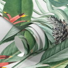 Миниатюра фотообоев Яркие тропические растения фрагмент #1