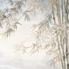 Миниатюра фотообоев Бамбуковый лес, акварель