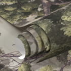 Миниатюра фотообоев Таинственные джунгли фрагмент #1