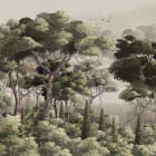 Миниатюра фотообоев Таинственные джунгли