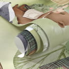 Мініатюра фотошпалер Прекрасний день лісових звірят фрагмент # 1