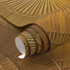 Мініатюра фотошпалер Золоті кола 3Д фрагмент # 1