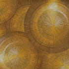 Мініатюра фотошпалер Золоті кола 3Д