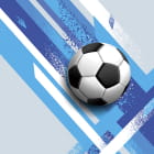 Мініатюра фотошпалер Футбол 3Д