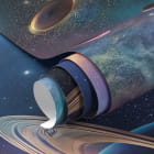 Миниатюра фотообоев Яркая солнечная система фрагмент #1