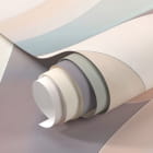 Мініатюра фотошпалер М'які кольорові хвилі фрагмент # 1