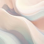 Мініатюра фотошпалер М'які кольорові хвилі