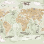 Миниатюра фотообоев Карта приключений, УКР