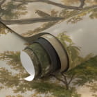 Мініатюра фотошпалер Прекрасний парк, живопис фрагмент # 1