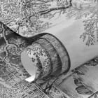 Миниатюра фотообоев Перкрасный парк, фреска фрагмент #1