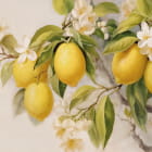 Мініатюра фотошпалер Соковиті лимони