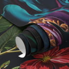 Мініатюра фотошпалер Яскраві квіти 3Д фрагмент # 1