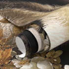 Миниатюра фотообоев Панда в цветах, акварель фрагмент #1