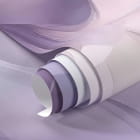 Миниатюра фотообоев Фиолетовый акварельный цветок фрагмент #1