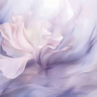 Миниатюра фотообоев Фиолетовый акварельный цветок