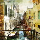 Превью фотообоев Старая Венеция