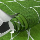 Миниатюра фотообоев Мяч в сетке ворот фрагмент #1