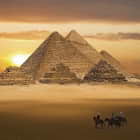 Превью фотоошпалер Єгипетські піраміди