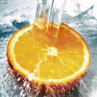 Превью фотообоев Свежий апельсин