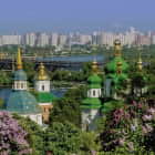 Миниатюра фотообоев Монастырь в Киеве