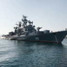 Миниатюра фотообоев Военный корабль