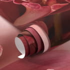 Миниатюра фотообоев Красные орхидеи фрагмент #1