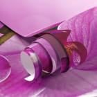 Миниатюра фотообоев Нежная сиреневая орхидея фрагмент #1