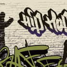Превью фотообоев Хип-хоп граффити