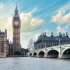 Превью фотоошпалер Лондон будівля парламенту